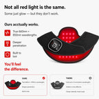 Enveloppement d'épaule – Thérapie par lumière rouge portable pour le soulagement du cou, des épaules et du haut du dos