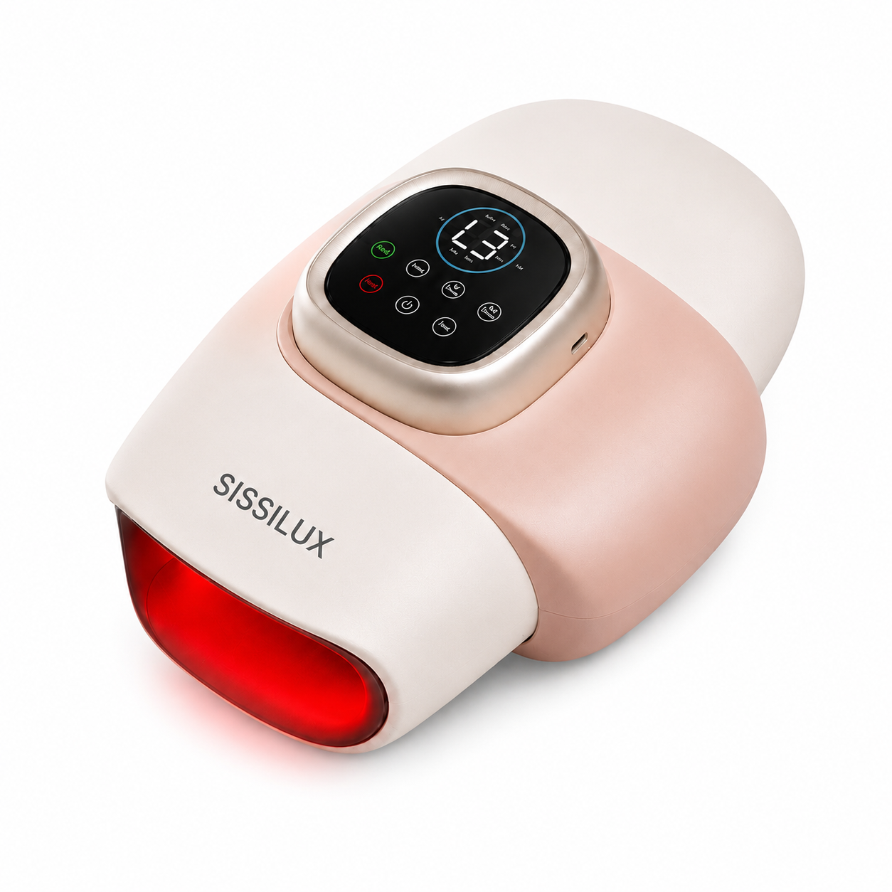 Draadloze Premium Hand- en Polsmassager voor Dagelijkse Spanning en Comfort