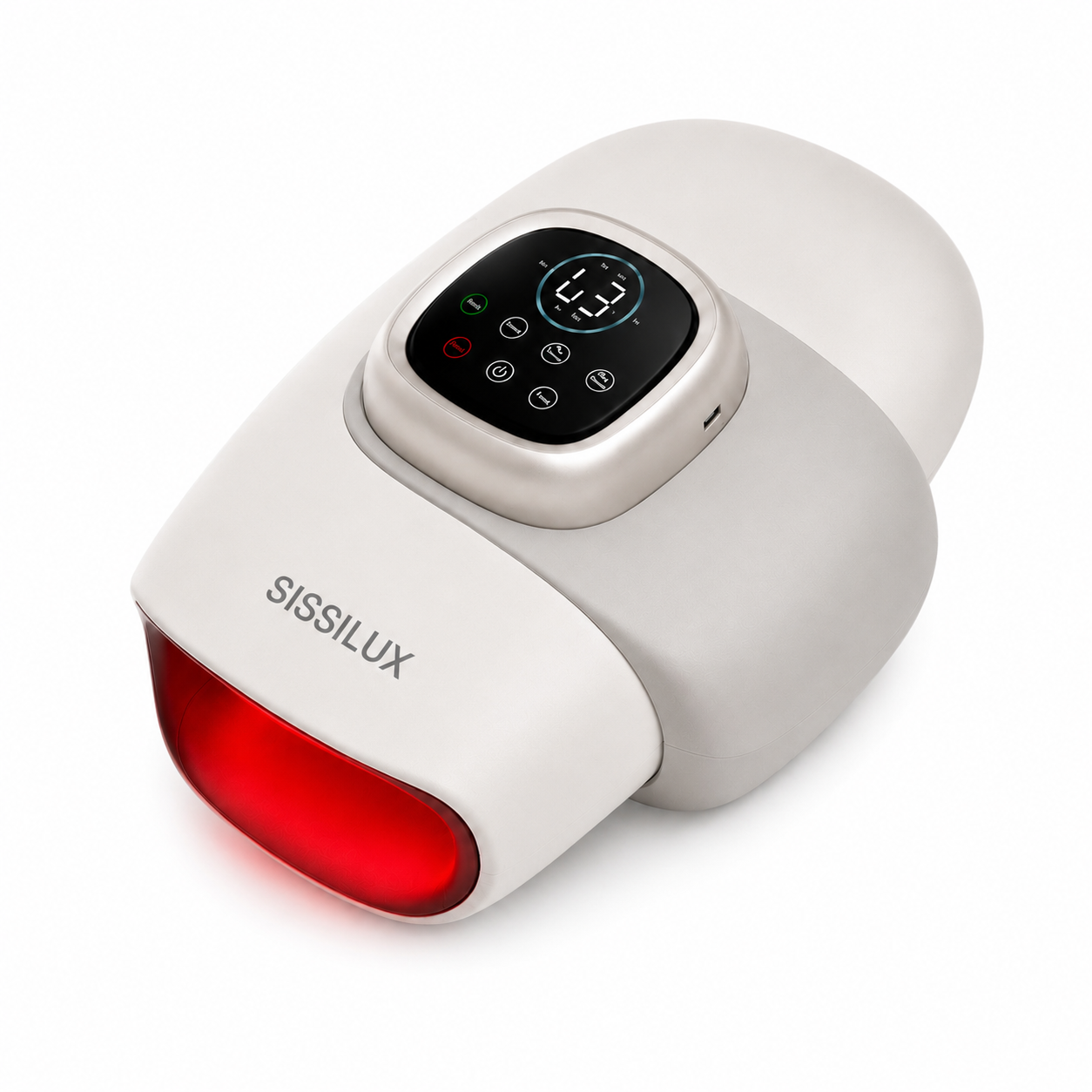 Draadloze Premium Hand- en Polsmassager voor Dagelijkse Spanning en Comfort