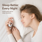 Dispositivo Portatile per il Sonno – Microcorrente Delicata per un Sonno Più Profondo e Riposante