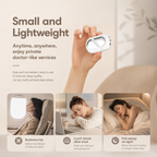 Dispositivo Portatile per il Sonno – Microcorrente Delicata per un Sonno Più Profondo e Riposante
