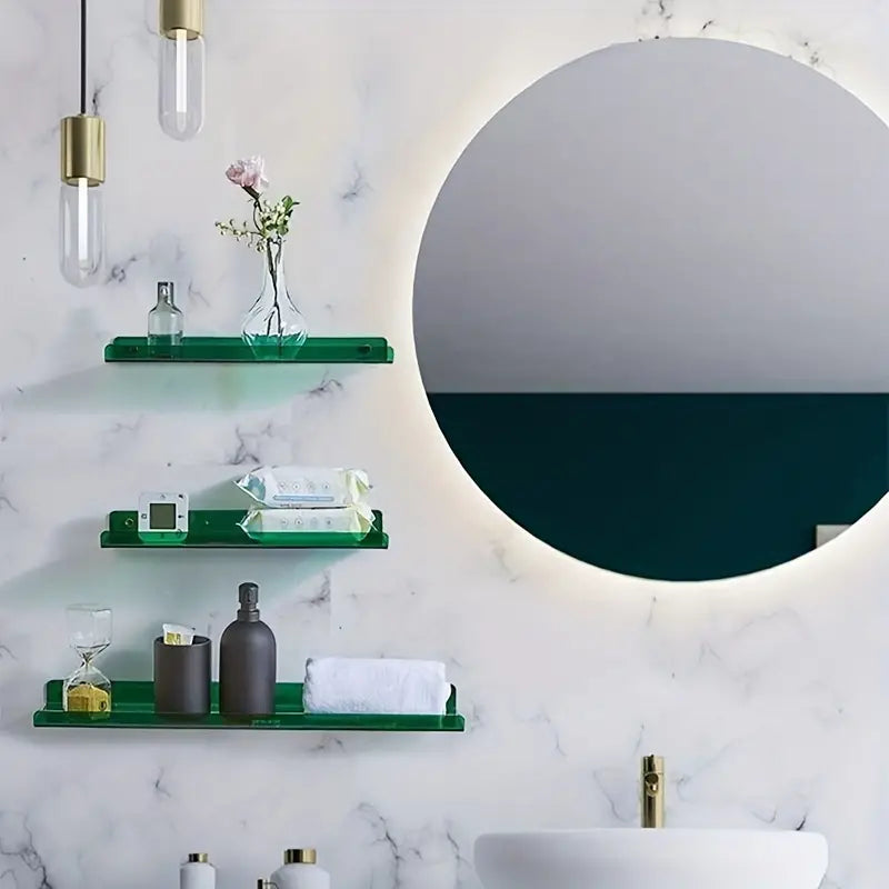 ShelfEase – Industrial Floating Wall Shelf with Stylish Functionality
