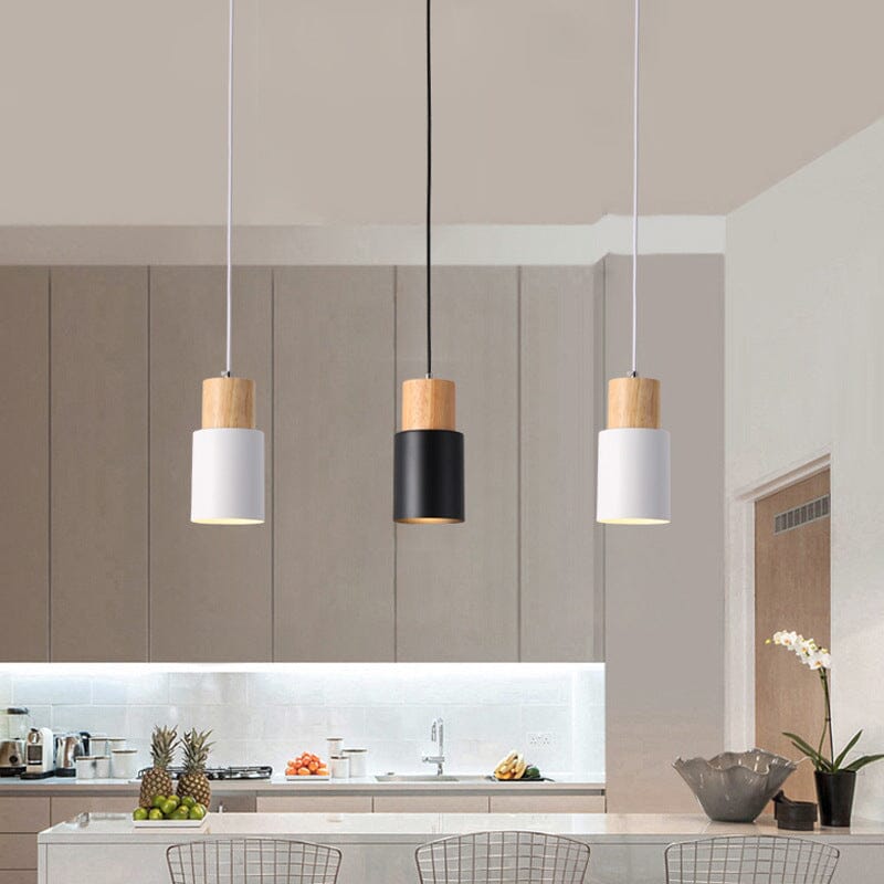 Liora | Holzpendelleuchten