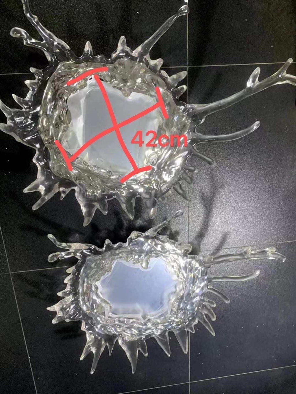 AquaGlow LED Spiegel