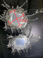 AquaGlow LED Spiegel