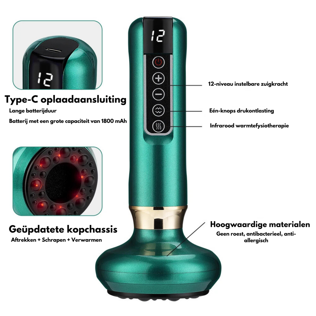 CelluLift Deep Tissue Vacuum Massage for Firmer Skin