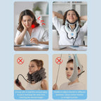 アラインイーズ 調節可能な首牽引装置 痛み緩和用