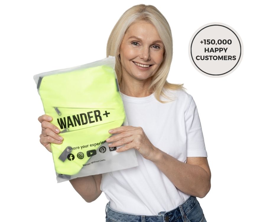 Anti-Theft Travel Bag – Hidden Zippers and Front-Facing Security