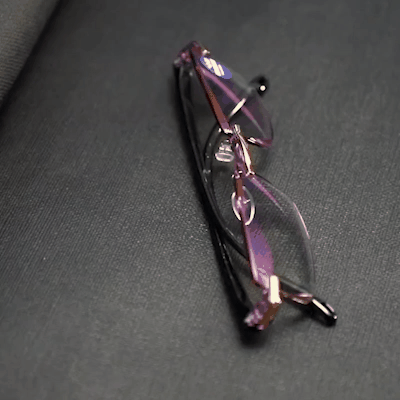 NovaLume Dayanıklı Çok Odaklı Okuma Gözlüğü Bir Alana Bir Bedava Dahil