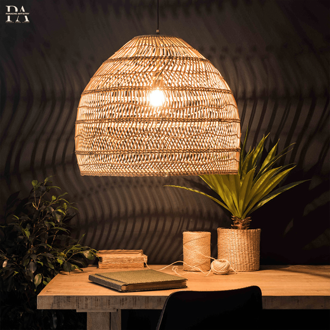 Lampu Gantung Rotan Marisol | Petprovac