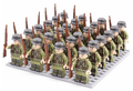 21-piece figure building block set for children & collectors