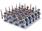 21-piece figure building block set for children & collectors
