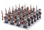 21-piece figure building block set for children & collectors