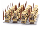 21-piece figure building block set for children & collectors