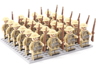 21-piece figure building block set for children & collectors