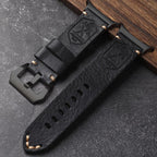Brookmere vintage leren band compatibel met Samsung Watch Ultra