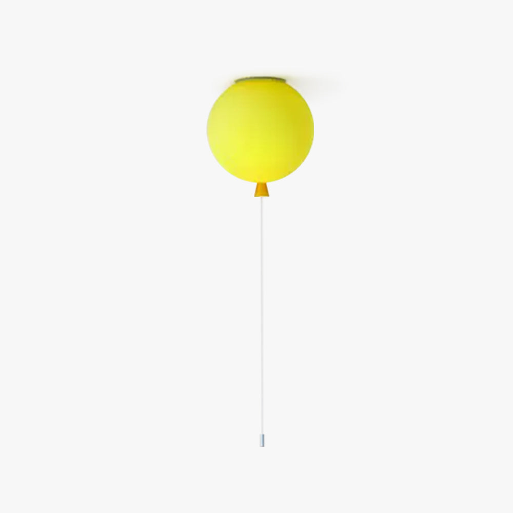 LumiBall Ballon LED Loftlampe til Børneværelset