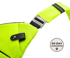 Anti-Theft Travel Bag – Hidden Zippers and Front-Facing Security
