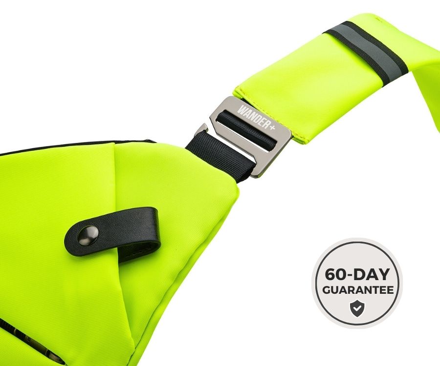 Anti-Theft Travel Bag – Hidden Zippers and Front-Facing Security