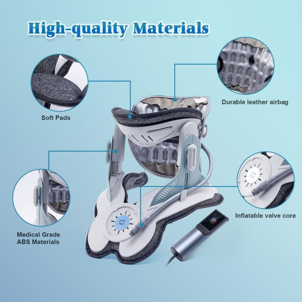 アラインイーズ 調節可能な首牽引装置 痛み緩和用