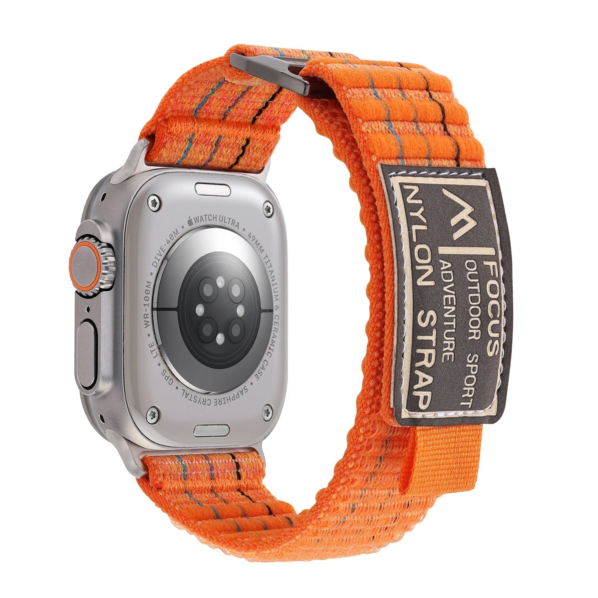 Kyntro Trail Loop nylonband för Apple Watch