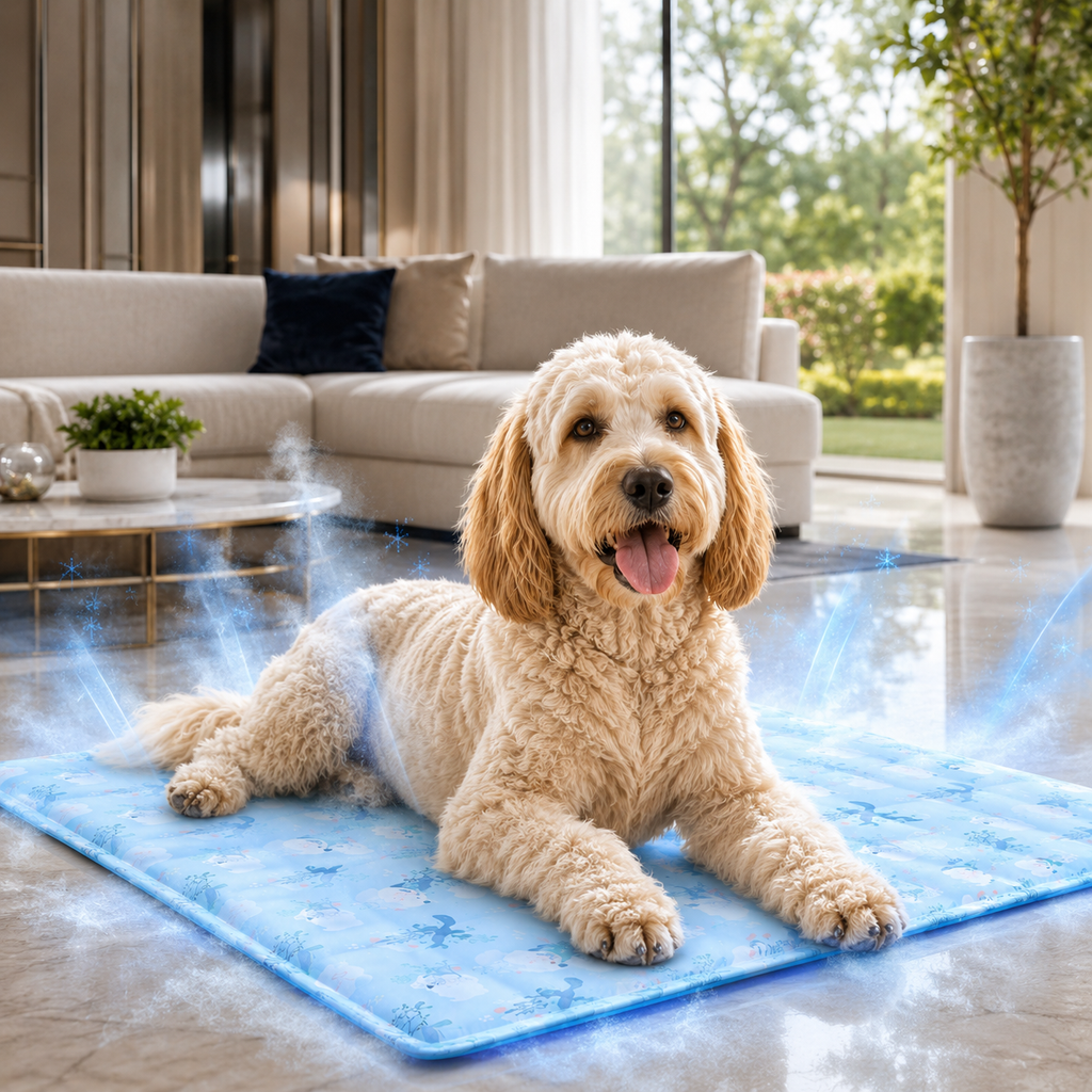 ChillPaws chladicí podložka pro domácí mazlíčky s gelem, samochladicí podložka pro psy a kočky