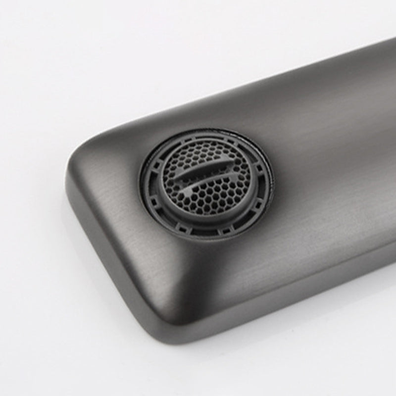 LumaLine 隠し壁取り付けシンク蛇口、ワンハンドル