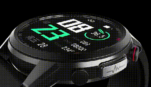 NexPulse Pro NFC Akıllı Saat 1.45 İnç Ekranlı Sağlık Takibi İçin