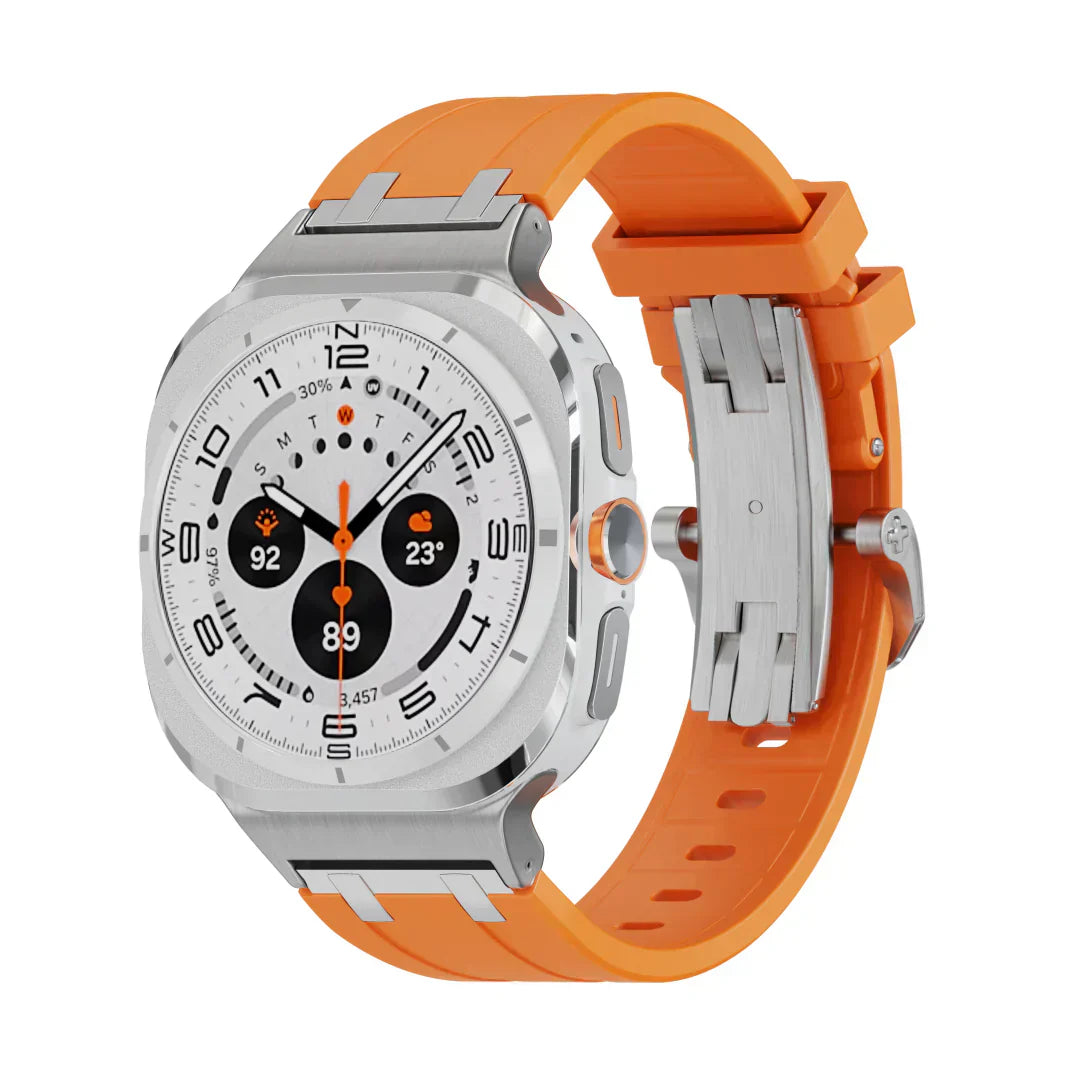 Nivora silikone urrem med sommerfuglelås til Samsung Galaxy Watch Ultra | Petprovac