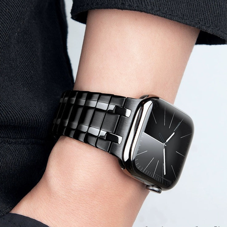 Alera | Frostet rustfritt stål magnetisk rem for Apple Watch | Petprovac