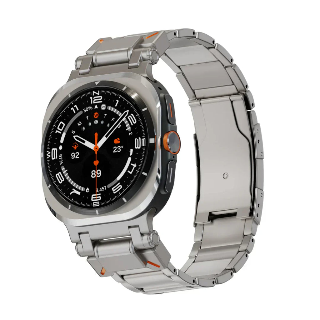 Explorer Titanium Strap For Samsung Galaxy Watch Ultra