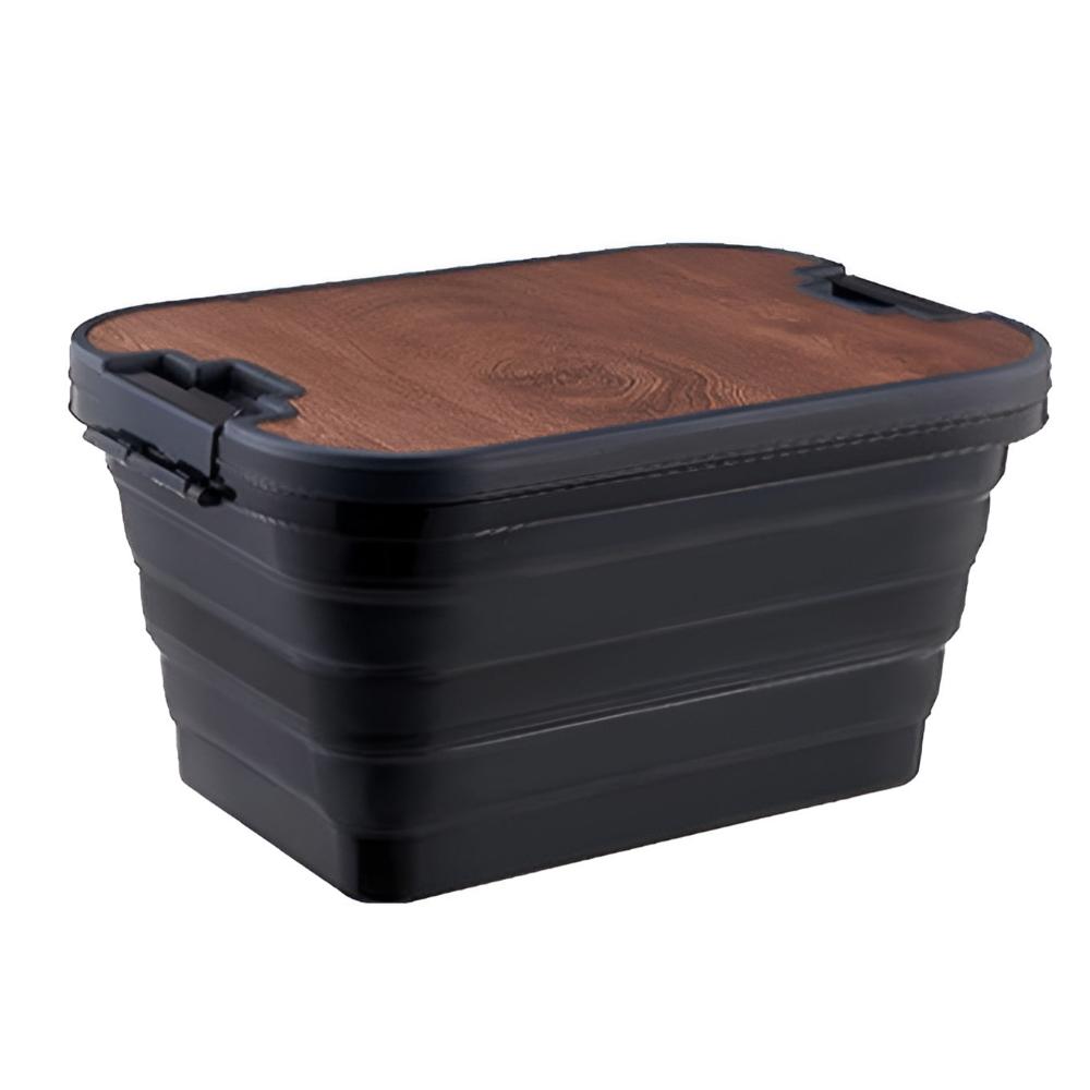 Foldable Camping Storage Box For Campers Durable Organizer