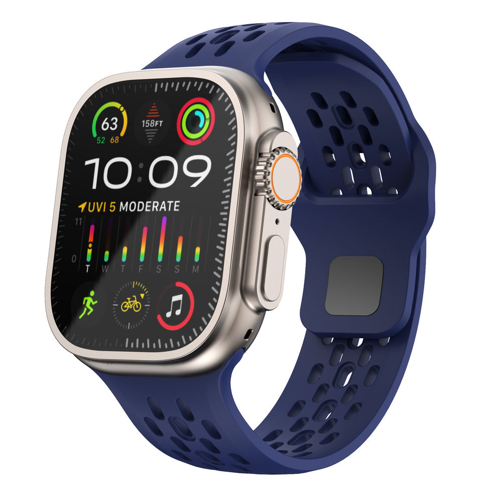 Aeris Breathable FKM Rubber Band for Apple Watch | Petprovac