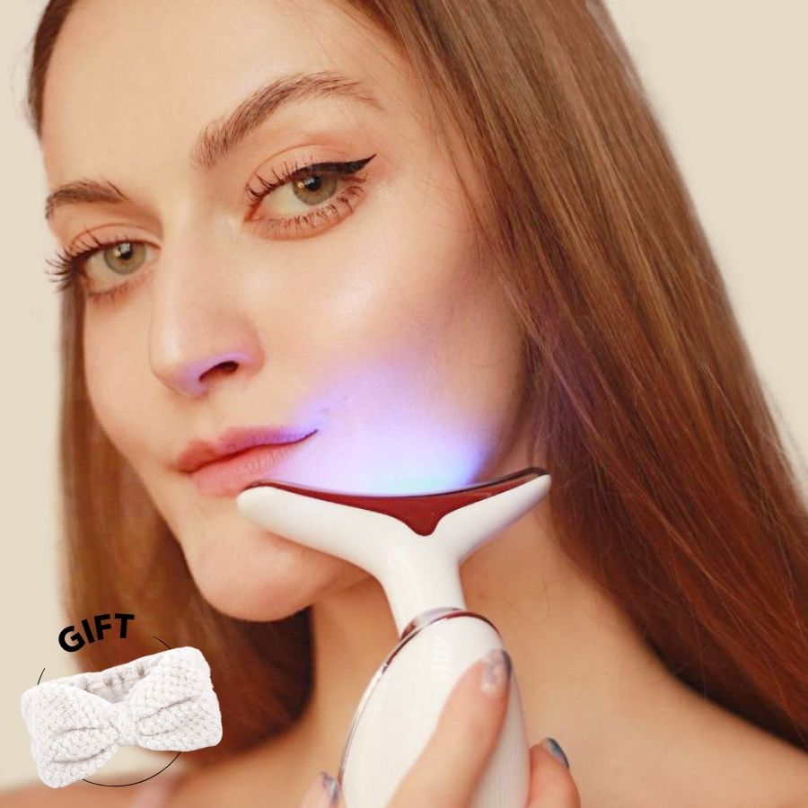 VitaTone 3-in-1 Facial Toning Device | At-Home Lift, Firm & Rejuvenate in 5 Minutes