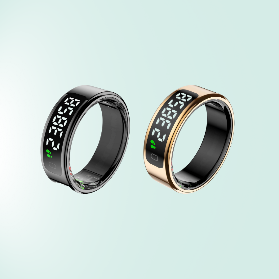 Sleep Insights With Smart Ring And Pro View Energy Clarity
