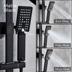 Nyra デュアルミキサーレインシャワーシステム ハンドヘルドスプレー付き 簡単取り付け