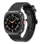 Virelli | Luxusní silikonový řemínek s motýlkovou sponou pro Samsung Galaxy Watch Ultra | Petprovac