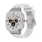 Nivora Silicone Watch Band With Butterfly Clasp For Samsung Galaxy Watch Ultra | Petprovac