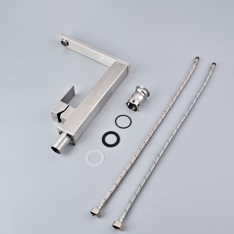 VeroFlow 360-Degree Stainless Steel Kitchen Mixer Faucet | Petprovac