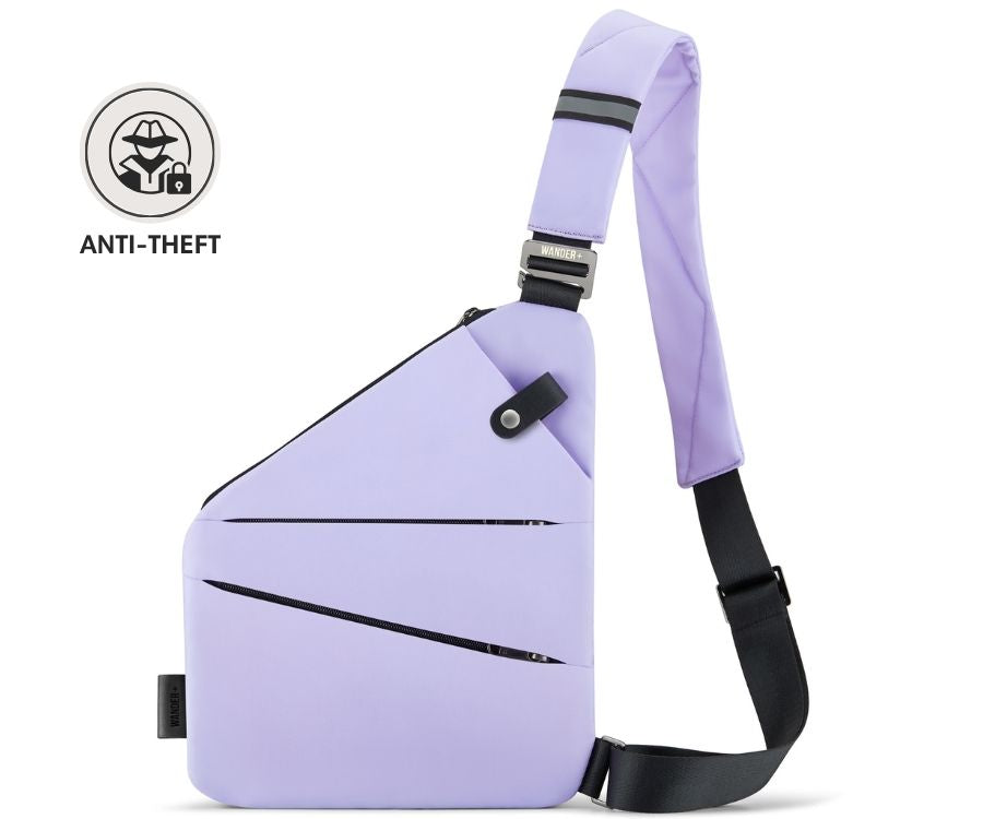 Anti-Theft Travel Bag – Hidden Zippers and Front-Facing Security