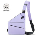 Anti-Theft Travel Bag – Hidden Zippers and Front-Facing Security