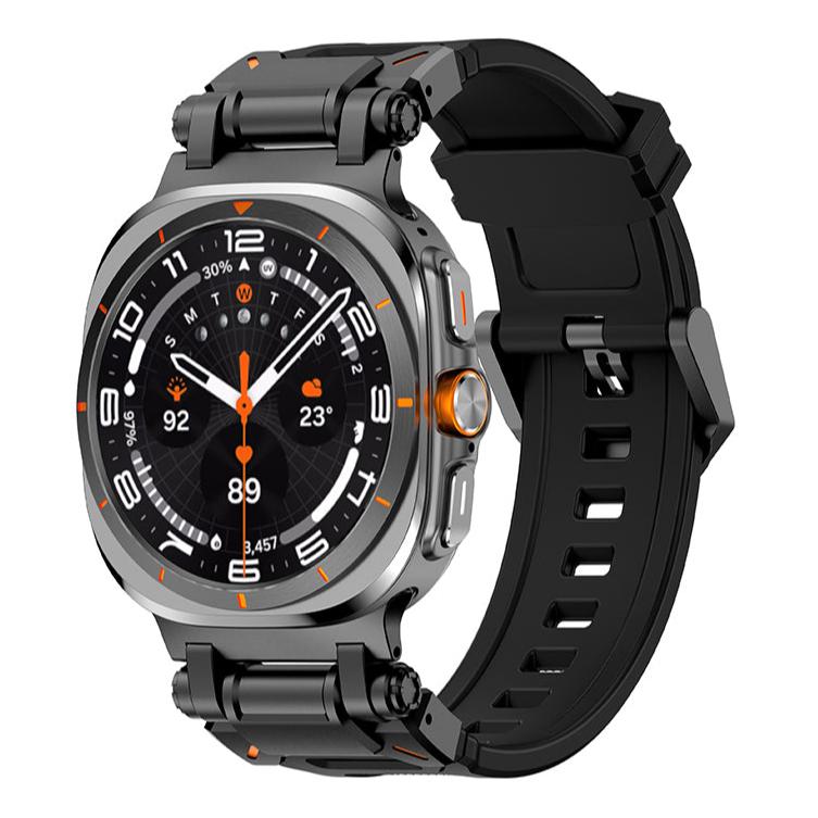 Curea Navigator FKM compatibilă cu Samsung Watch Ultra
