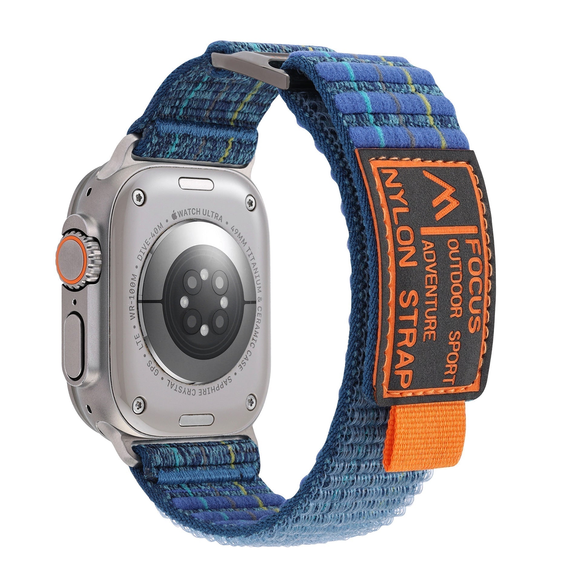 Kyntro Trail Loop nylonband för Apple Watch