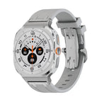 Nivora Silicone Watch Band With Butterfly Clasp For Samsung Galaxy Watch Ultra | Petprovac