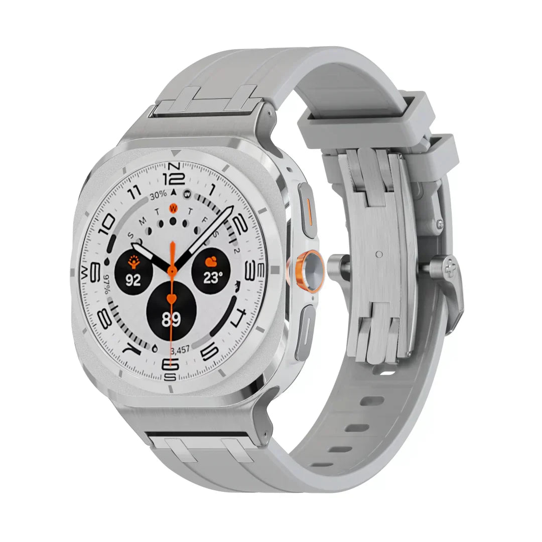 Nivora silikone urrem med sommerfuglelås til Samsung Galaxy Watch Ultra | Petprovac