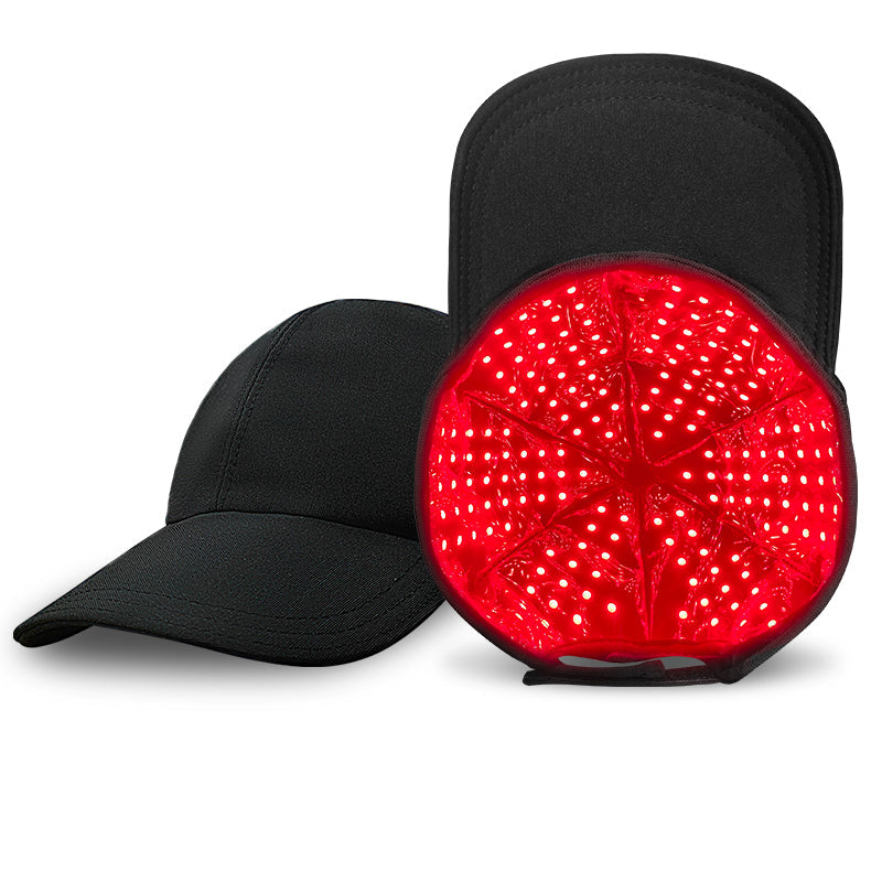 Cuffia per Terapia della Luce per la Cura del Cuoio Capelluto – 180 LED, Tripla Lunghezza d'Onda per il Benessere Quotidiano dei Capelli