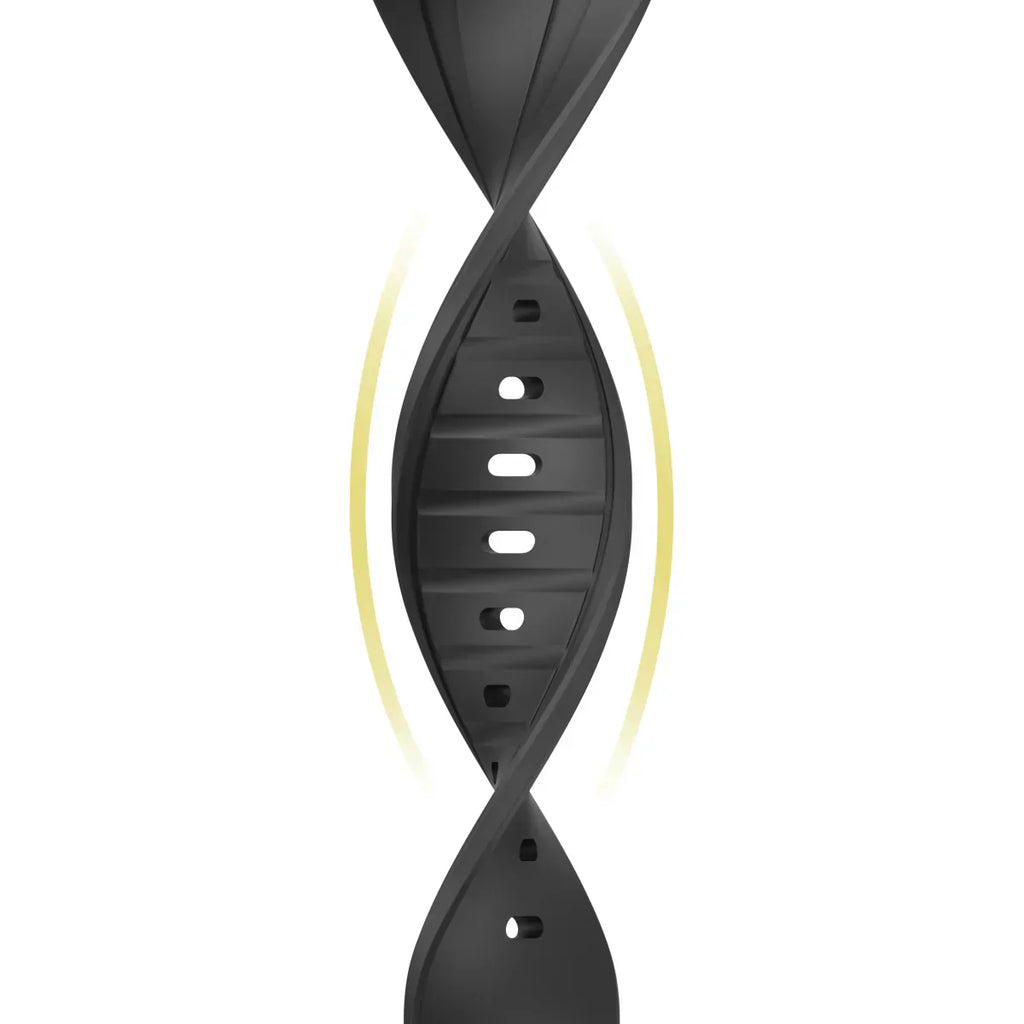 Deluxe Aurion Metal Head Silicone Band for Apple Watch | Petprovac