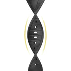 Deluxe Aurion Metal Head Silicone Band for Apple Watch | Petprovac