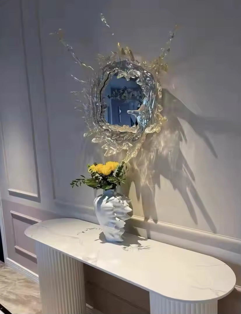 AquaGlow LED Spiegel