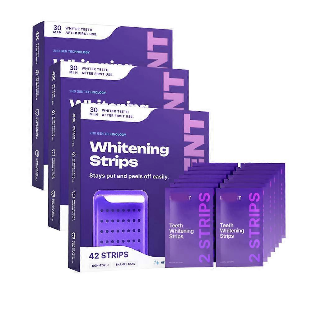 V34 Teeth Whitening Strips